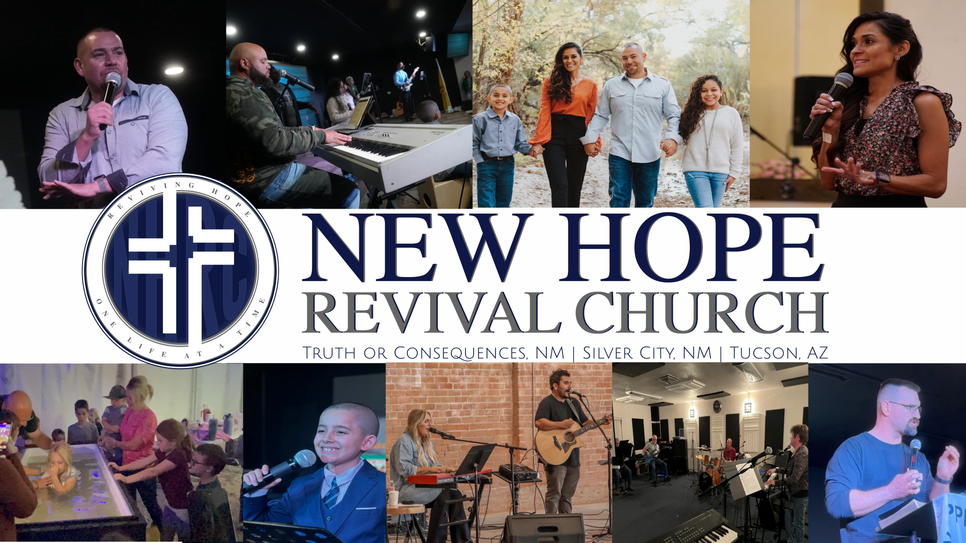 Sunday Service at New Hope Revival Church