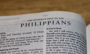 Lessons From the Book of Philippians in the Last Days Part 3 August 18, 2024