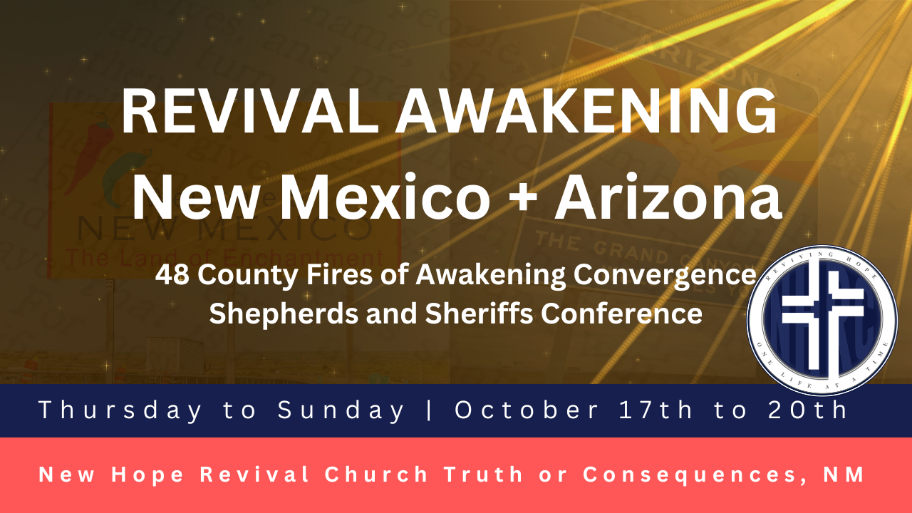 New Mexico/Arizona 48 County Fires of Awakening Convergence