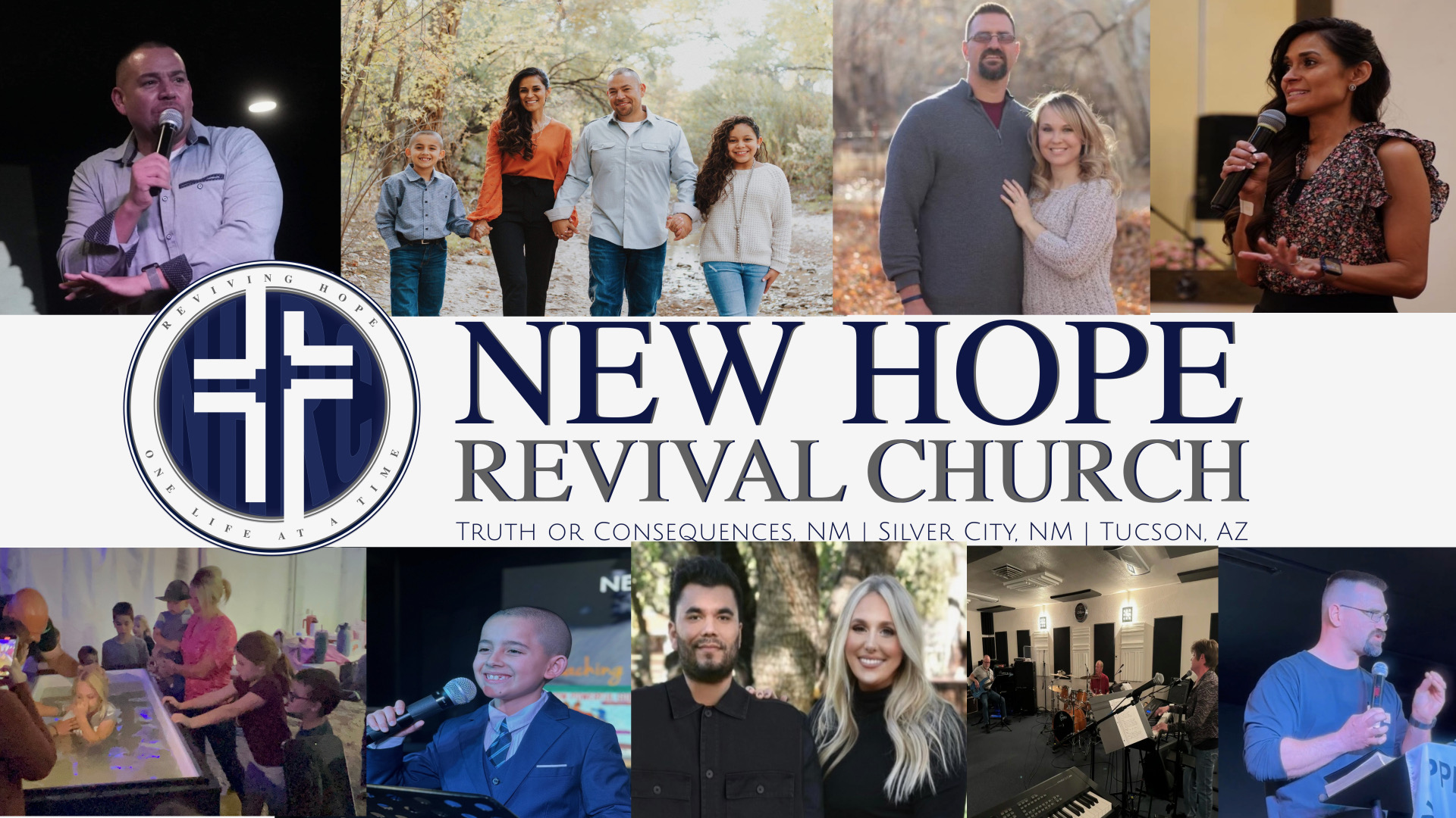 New Hope Revival Church Sunday Service