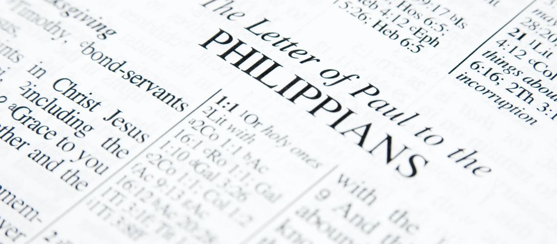 Lessons from the Book of Philippians in the Last Days Part 10 October 13, 2024